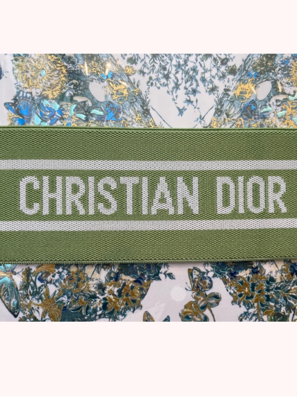 Christian Dior Floral Notebook NEW SEALED “Around the World” Dior Maison - Picture 3 of 3